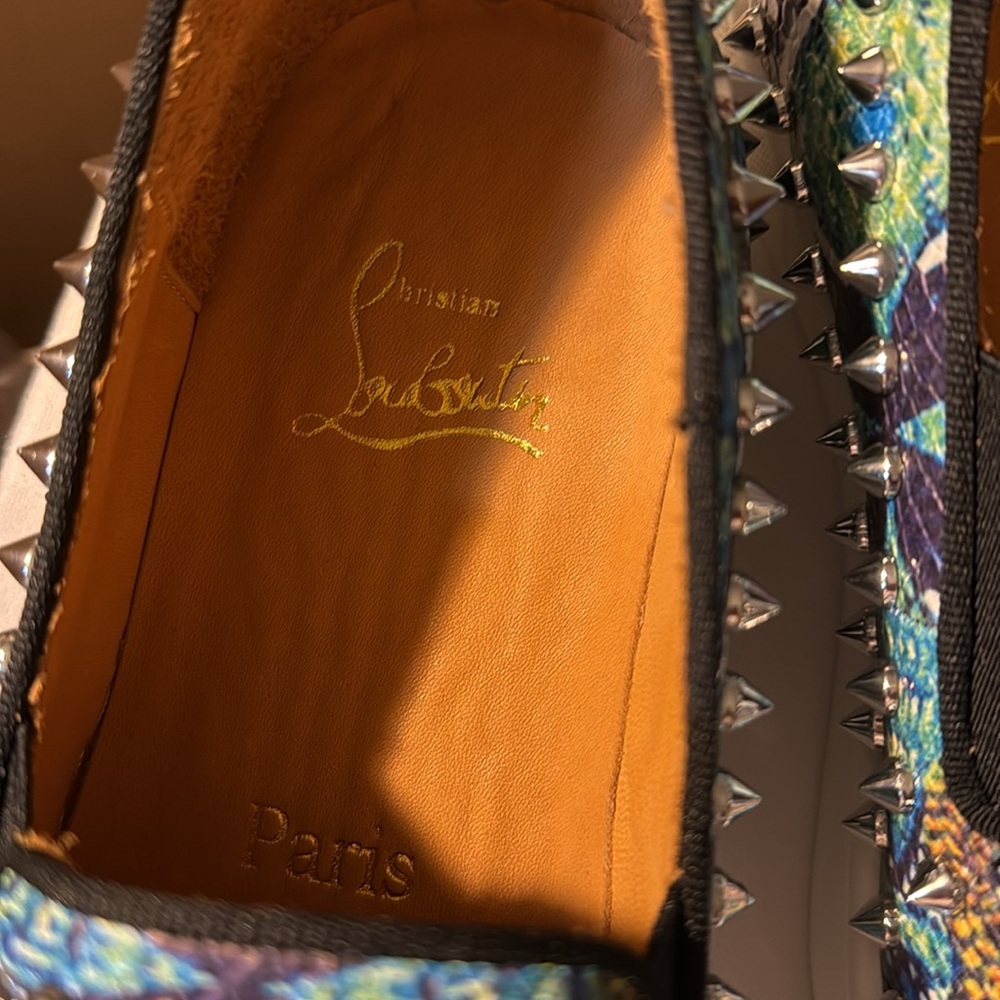 Christian Louboutin python flat - Picture 3 of 7